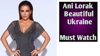 Ani Lorak Beautiful model Ukraine