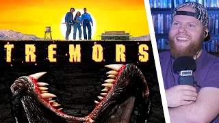 TREMORS (1990) MOVIE REACTION!! FIRST TIME WATCHING!