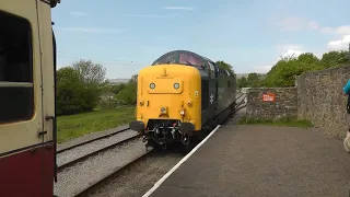 Class 55 Deltics - Video Compilation