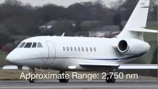 Falcon 20 Private Jet Charter Flights