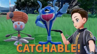 New Glitch! Catchable Pirouette Meloetta, Hero Palafin & Other "Unobtainable" Pokemon Forms!