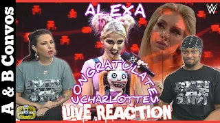 Alexa Bliss Introduces Lilly to Charlotte Flair - LIVE REACTION | Monday Night Raw 8/23/21