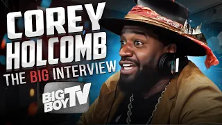Corey Holcomb Talks Marriage, Hollywood, Will Smith, Getting Sick, and Making Music | FULL INTERVIEW