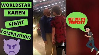 WORLDSTAR Karen Fight Compilation #20| KARENS GONE WILD 2021