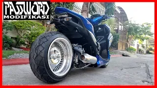 Yamaha Aerox S 155 2019 | Password Modifikasi