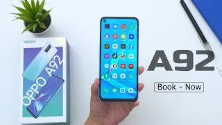 OPPO A92: First Look & Impressions | OPPO A92 India Launch, Price, Specs | OPPO A92 | Oppo A72 | A72