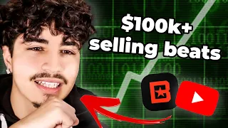 How this 17 year old producer made over $100k selling beats
