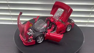Unboxing A Ferrari F50! (Bburago 1/18 Scale)