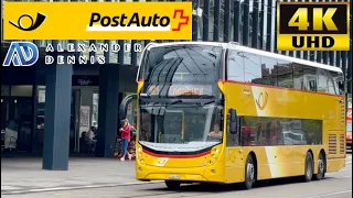 [PostAuto Switzerland: 120 St. Gallen to Engelburg] Alexander Dennis Enviro500MMC 13.4M Europe Buses
