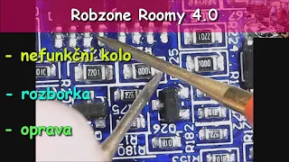 Na jednu "nohu" chromý Robzone Roomy 4.0