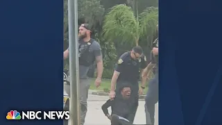 Florida man's violent arrest under review after video goes viral