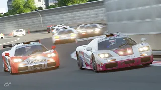 Daily Race B around Tokyo Expressway East Inner Loop feat. Gr.3 cars. (Gran Turismo Sport)