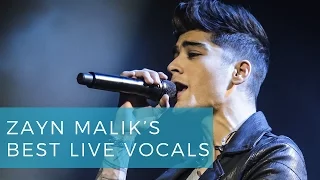 Zayn Malik's Best Live Vocals