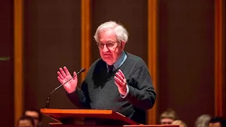 Distinguished Visiting Humanist: Noam Chomsky