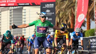 UAE Tour 2022 Stage 5 Marjan | February 24, 2022 at 12:10 PM (GST)