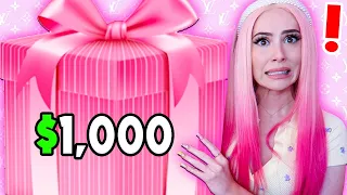UNBOXING A GIANT PINK $1,000 MYSTERY LUXURY BOX