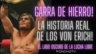 'Garra de Hierro': La historia real de Los Von Erich! El lado oscuro de la lucha libre! #wwe