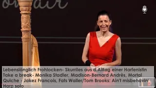 Ankersaal on air- Lebenslänglich Frohlocken- Skurriles aus d.Alltag einer Harfenistin-Silke Aichhorn