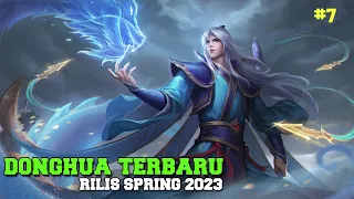 5 Donghua terbaru rilis di spring 2023 dengan mc overpower !!!