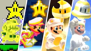 Evolution of Invincible Mario (1985 - 2021)