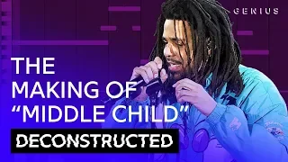 The Making Of J. Cole's "MIDDLE CHILD" With T-Minus | Deconstructed
