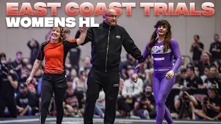 The Women Put On A Show At ADCC East Coast Trials