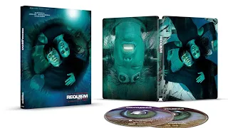 Best Buy Requiem For A Dream 4K Steelbook Unboxing