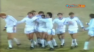 Рапид - Динамо Киев 1:4 Евро мощь команды Лобановского Кубок кубков 1985/1986