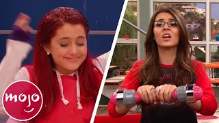 ¡Top 8 Bromas PARA ADULTOS en "Victorious"!