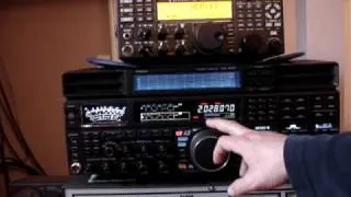 FTDX-5000 vs Elecraft K3 in diversity receiving mode