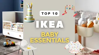 IKEA 2023:  TOP-10 Must-Have Newborn and Baby Essentials, Nursery Shopping At IKEA