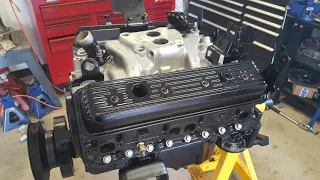 350 Chevy TBI Engine Rebuild Part #1