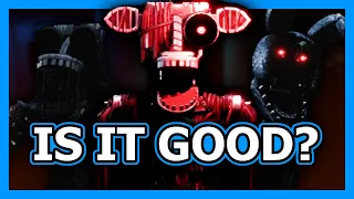 I Finally Played The Most Praised FNAF Fan Game