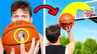 Testing 20 VIRAL TikTok Basketball Hacks!