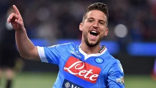 AURIEMMA - IL SECONDO GOL DI MERTENS - PESCARA - NAPOLI 2-2