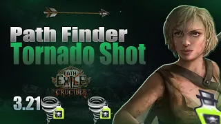 3.21 - Path Of Exile - MF - Tornado Shot Poison [BUDGET] - Guia da Build