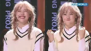 Good Day Jiwon's innocent smile gets Rain smiling like a dad. [The Unit/2017.12.06]