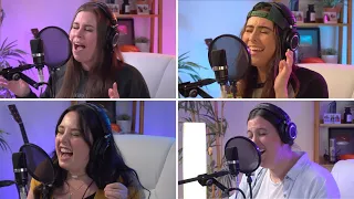 Sisters Sing "Enchanted" by Taylor Swift 4 Different Ways