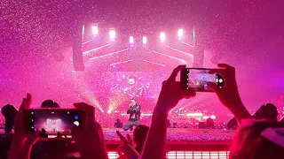 MUSE Mercy confetti and ending O2 Arena Sunday 15th September 2019