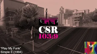 CSR 103.9 (GTA SA) - Bootleg Radio (Alternative Playlist)