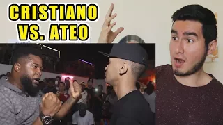 CRISTIANO VS ATEO | BATALLA DE RAP (VIDEO REACCIÓN) | Zodiaco VS Phillipe