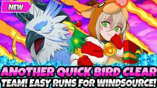 *NEW QUICK BIRD FARMING TEAM FOR EASY CLEARS* Best Strategy & Guide (7DS Grand Cross Demonic Beast)