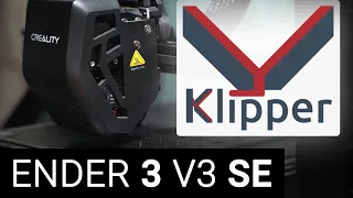 Як встановити Klipper? Creality Ender 3 V3 SE
