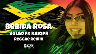 KAIQPR - DUAS DOSE, BEBIDA ROSA - [Reggae Remix 2023] @igorproducer