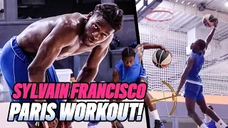 How Does Sylvain Francisco TRAIN!? Behind The Scenes At The Arrow's FULL Paris Workout 🎯