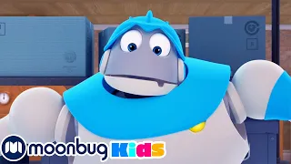 ARPO The Robot - Machine Washable | Moonbug Kids TV Shows - Full Episodes | Cartoons For Kids