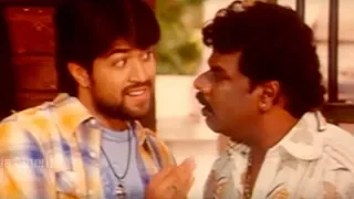Kannada Comedy Videos || Yash Hilarious Comedy Scene || Kannadiga Gold Films || HD