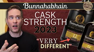 As good as the 2022? | Bunnahabhain 12 Cask Strength 2023 REVIEW