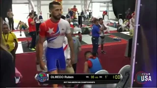 2017 Pan Am Weightlifting 56 kg A Group