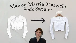 Margiela, Deconstruction, & The Artisanal Sweater You Can Make at Home